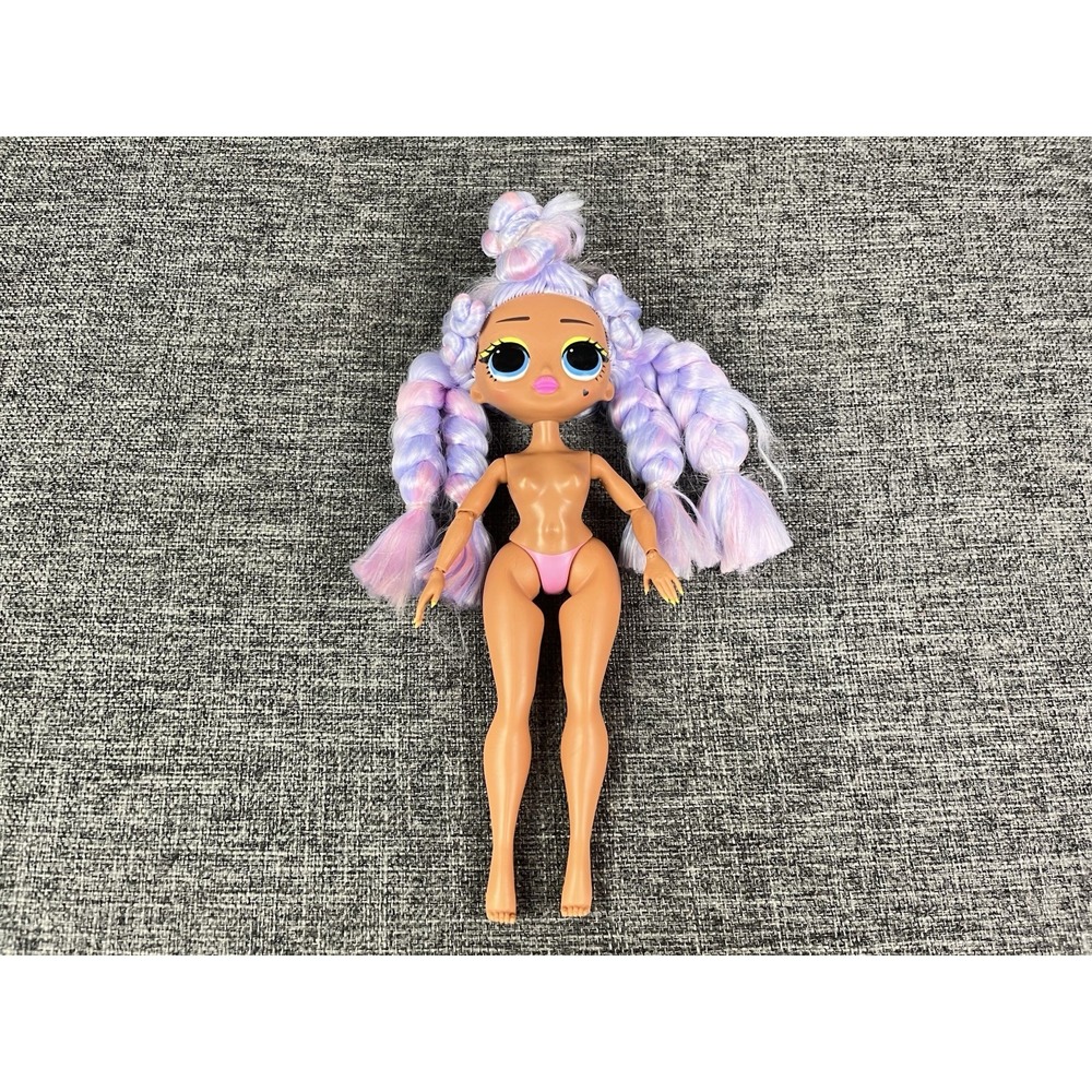 Lol Surprise Omg Dolls Miss Royale Nude 9 Inch Baby Doll Customs Replacement
